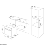 Lò Nướng Âm Tủ Malloca MOV-655EGT